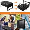 CampFlare Houtskoolgrill – Compact & robuust voor grillen onderweg
