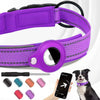 LEAZO - AirTag hondenhalsband