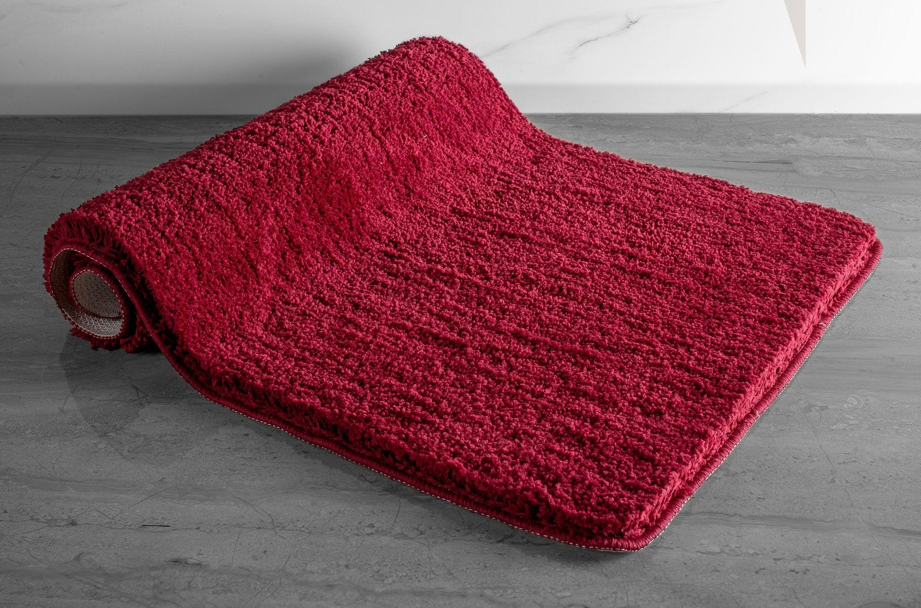 Luxura UltraSoft Badematte | Super saugfähiger Mikrofaser-Badezimmerteppich mit rutschfester Rückseite