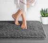 Luxura UltraSoft Badematte | Super saugfähiger Mikrofaser-Badezimmerteppich mit rutschfester Rückseite