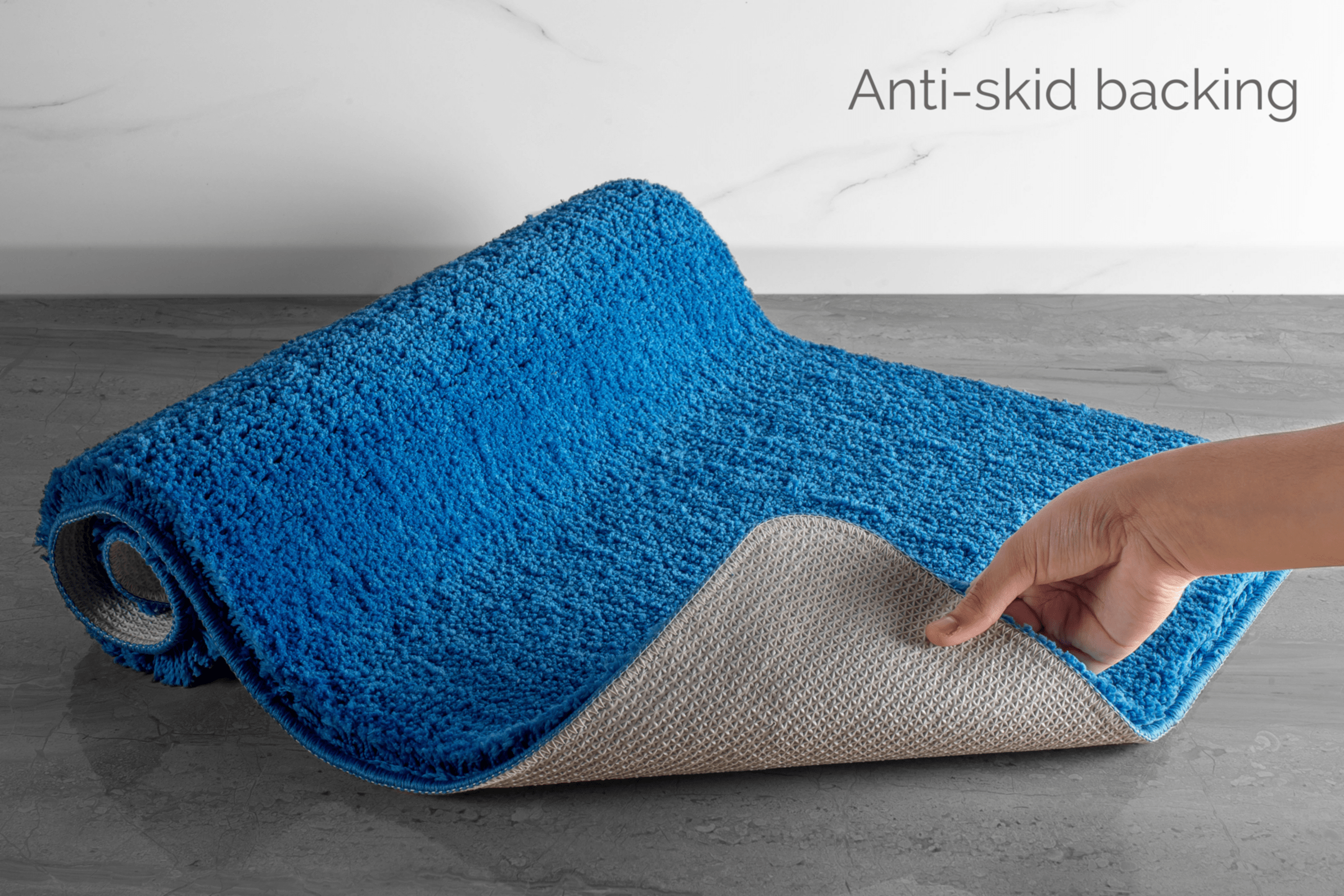 Luxura UltraSoft Badematte | Super saugfähiger Mikrofaser-Badezimmerteppich mit rutschfester Rückseite