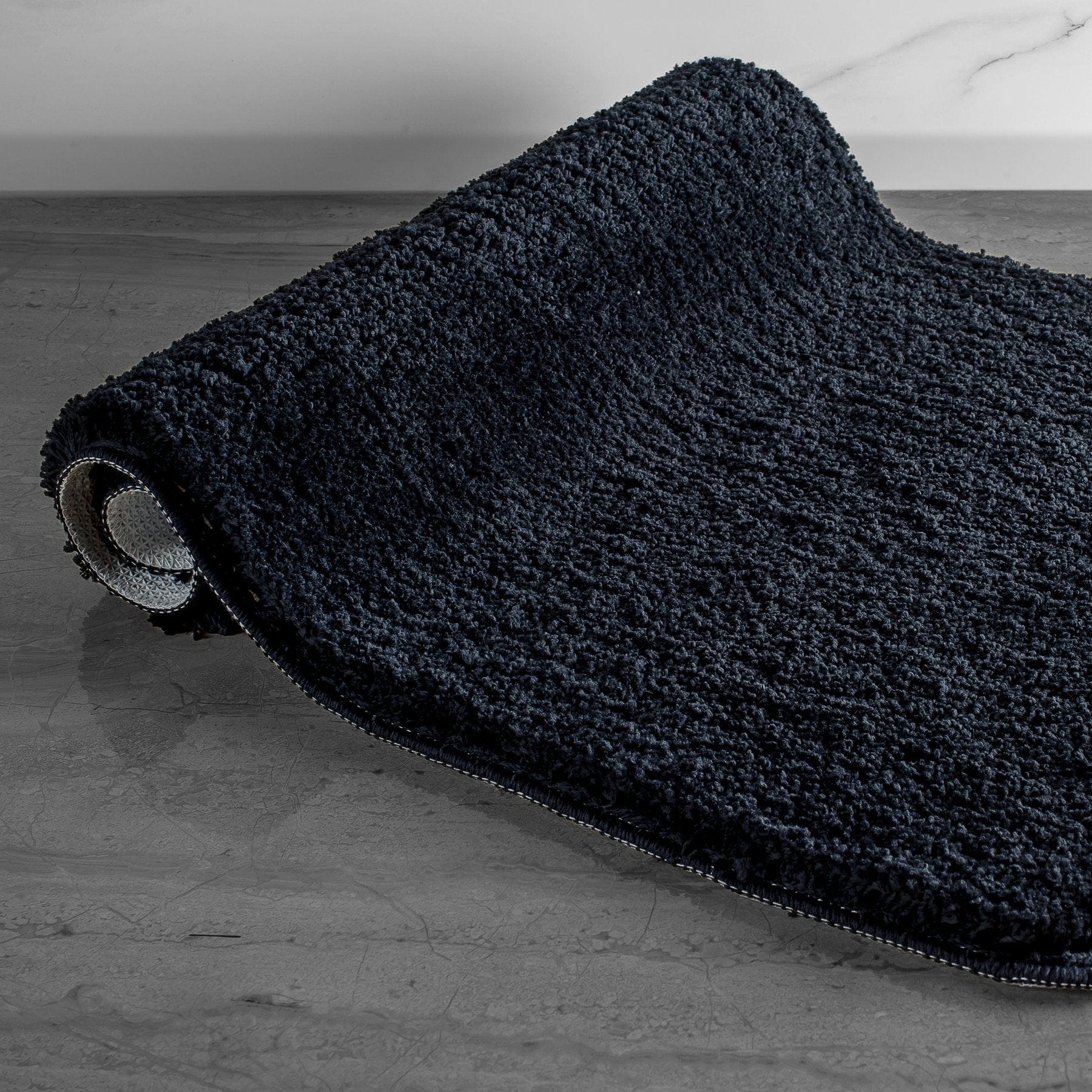 Luxura UltraSoft Badematte | Super saugfähiger Mikrofaser-Badezimmerteppich mit rutschfester Rückseite