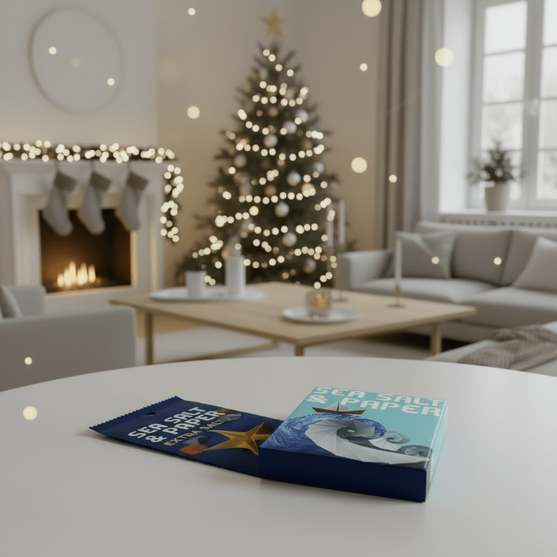 SALTORIS – Extra Salt Erweiterungskartenspiel für Meersalz und Papier (2–4 Spieler) 3