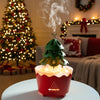 SCENTREE – Weihnachtsbaum-Aroma-Diffusor mit einstellbarem Nebel und LED-Licht 0