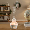 SCENTREE – Weihnachtsbaum-Aroma-Diffusor mit einstellbarem Nebel und LED-Licht 1
