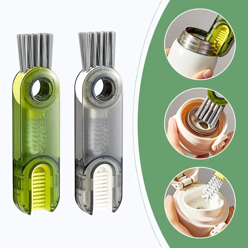 SCRUBLY – 3-in-1 Reinigungsbürste für Tassen, Becher & mehr 3