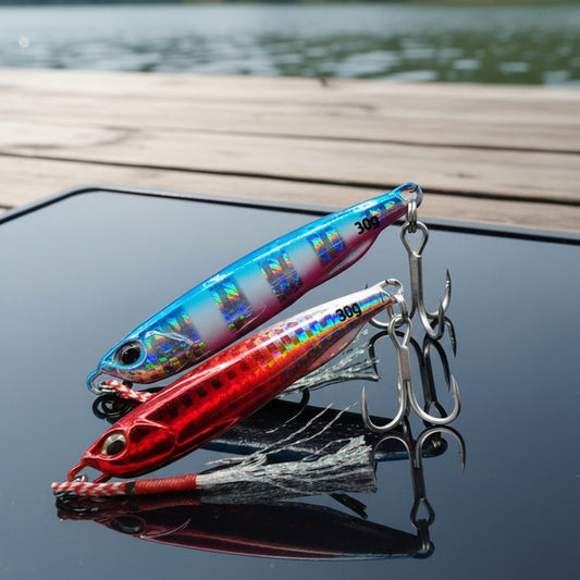 SEABLADE – Metall Jig Löffel für Meerbass und effektives Salzwasser-Jigging 1