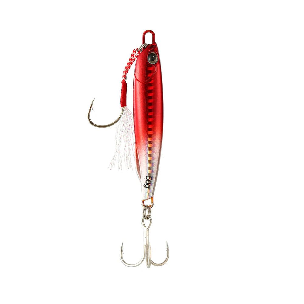 SEABLADE – Metall Jig Löffel für Meerbass und effektives Salzwasser-Jigging 4