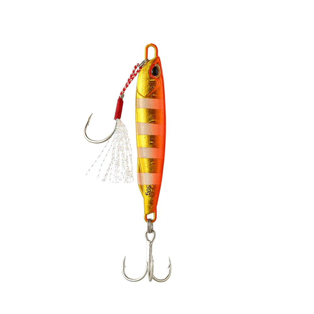 SEABLADE – Metall Jig Löffel für Meerbass und effektives Salzwasser-Jigging 6