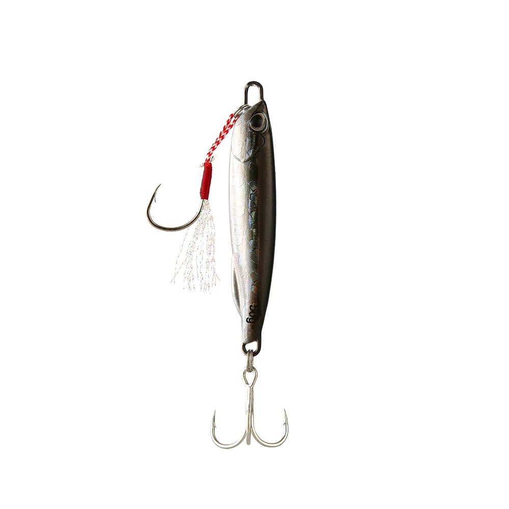 SEABLADE – Metall Jig Löffel für Meerbass und effektives Salzwasser-Jigging 8