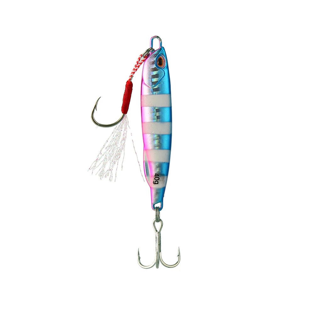 SEABLADE – Metall Jig Löffel für Meerbass und effektives Salzwasser-Jigging 9