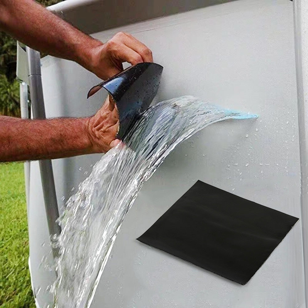 SEALFIX Nastro Riparazione – Nastro Sigillante Autoadesivo per Perdite e Crepe, Resistente all'Acqua e alle Intemperie