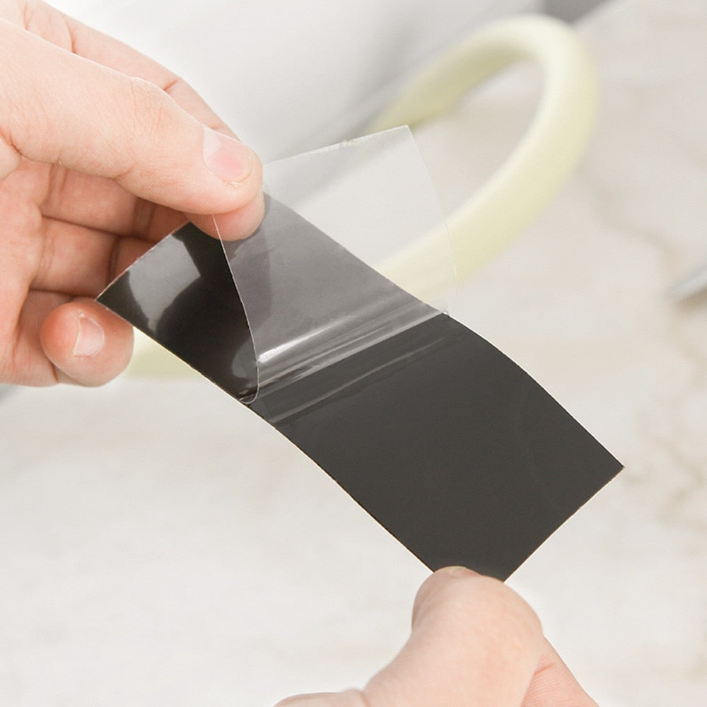SEALFIX Nastro Riparazione – Nastro Sigillante Autoadesivo per Perdite e Crepe, Resistente all'Acqua e alle Intemperie