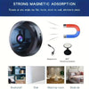 SECURECAM MINI – Mini telecamera WiFi magnetica 1080P HD per sorveglianza discreta