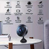 SECURECAM MINI – Mini telecamera WiFi magnetica 1080P HD per sorveglianza discreta