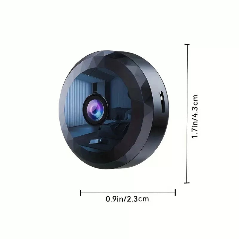 SECURECAM MINI – Mini telecamera WiFi magnetica 1080P HD per sorveglianza discreta