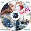 SECURECAM MINI – Mini telecamera WiFi magnetica 1080P HD per sorveglianza discreta