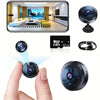 SECURECAM MINI – Mini telecamera WiFi magnetica 1080P HD per sorveglianza discreta