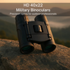 CLEARVIEW – HD 40x22 Fernglas für Natur- und Outdoor-Abenteuer