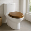 SERENASEAT – Eleganter Toilettensitz aus Holz mit Soft-Close-Funktion und langlebiger Sperrholzkonstruktion 1