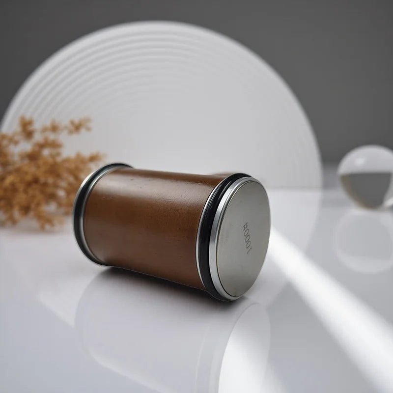 SHARPROLL – 4-Winkel-Rollmesserschärfer mit magnetischem Holzsockel 2