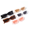 LUXEGLAM – Gafas de sol retro estilo ojo de gato con protección UV400