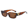 LUXEGLAM – Gafas de sol retro estilo ojo de gato con protección UV400