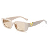 LUXEGLAM – Gafas de sol retro estilo ojo de gato con protección UV400
