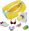 ShoeClean Bag – Waschmaschinenbeutel mit Borsten für saubere & formstabile Schuhe