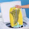 ShoeClean Bag – Waschmaschinenbeutel mit Borsten für saubere & formstabile Schuhe