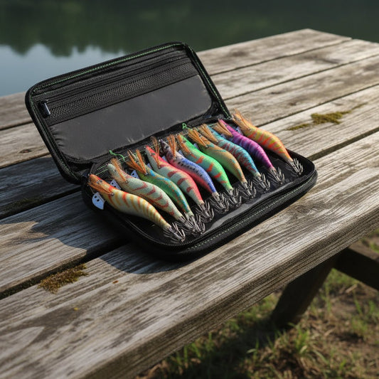 SHRIMP3D – 3D Gedruckte Garnelenköder 10er Pack für Süß- & Salzwasser 0