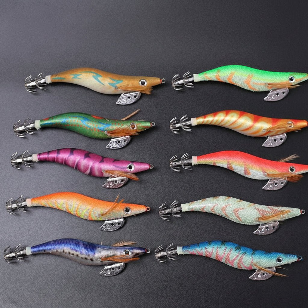 SHRIMP3D – 3D Gedruckte Garnelenköder 10er Pack für Süß- & Salzwasser 1