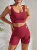 CONJUNTO DE FITNESS SIENNA – Set de entrenamiento de 2 piezas para mujeres con transpirabilidad y comodidad