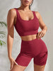 CONJUNTO DE FITNESS SIENNA – Set de entrenamiento de 2 piezas para mujeres con transpirabilidad y comodidad