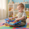 SKILLFRAME – Montessori-Multiaktivitätsbrett für die Koordination und frühkindliche Entwicklung 2