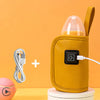 WarmGo USB Bottle Heater – Tragbarer Flaschenwärmer für unterwegs