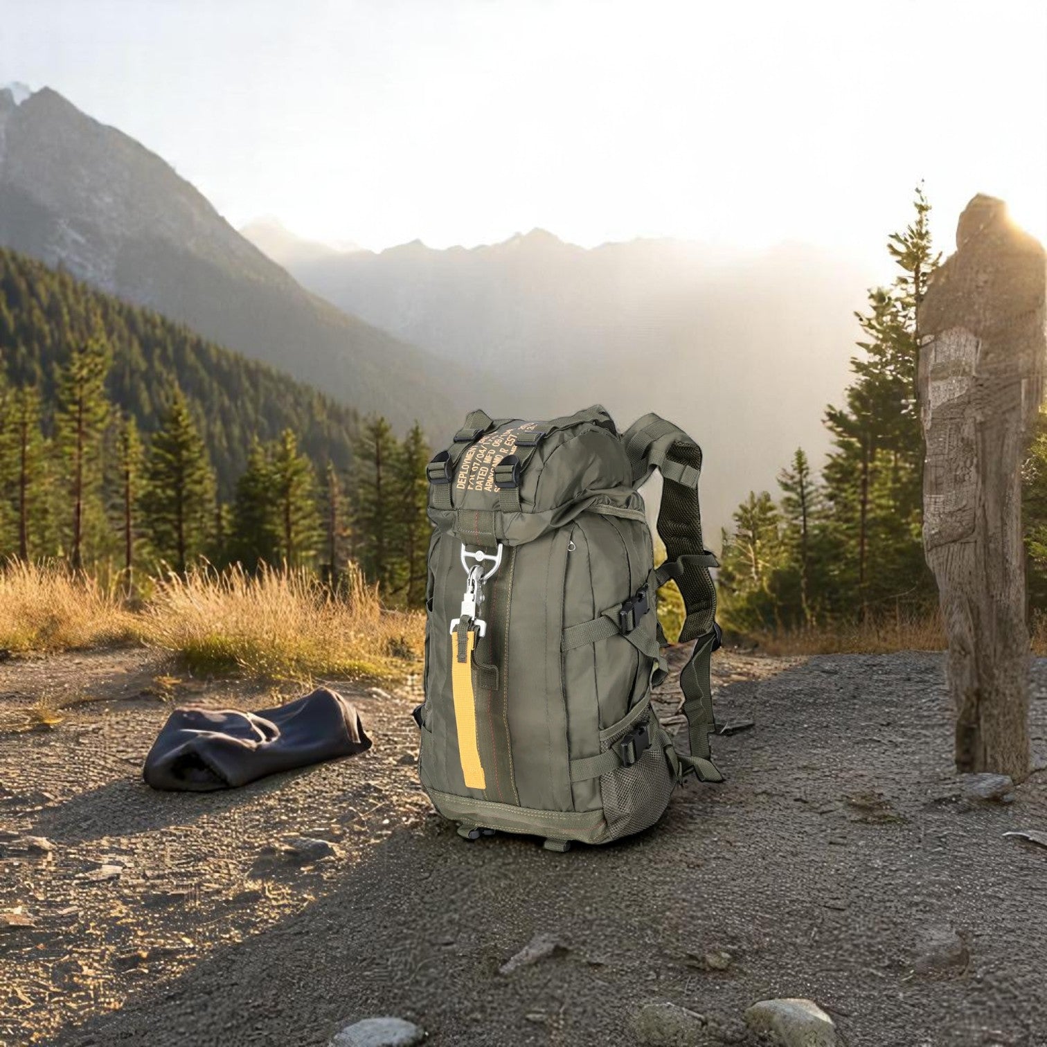 Mochila táctica Skyborne – robusta mochila de 30L para aventuras y uso urbano