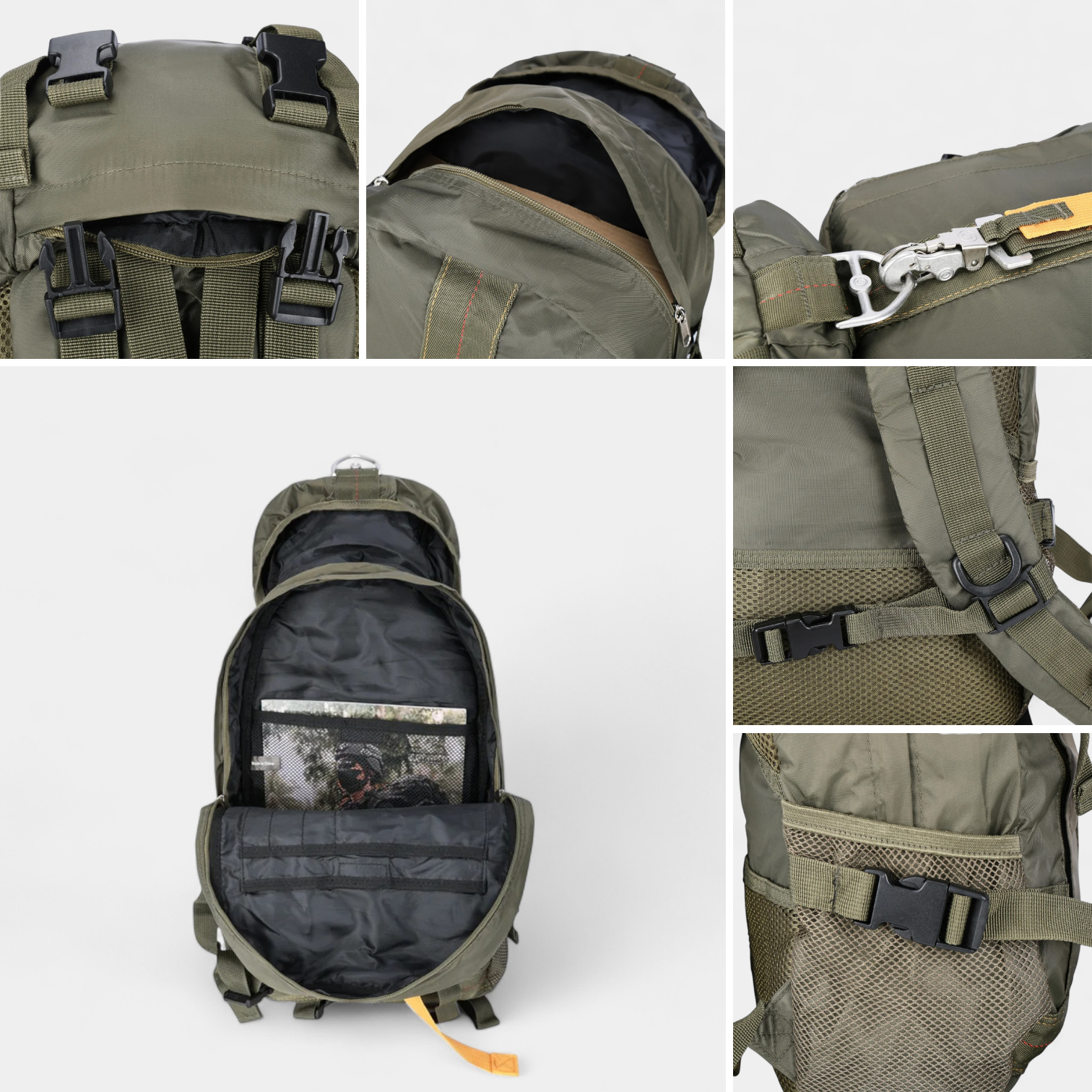 Mochila táctica Skyborne – robusta mochila de 30L para aventuras y uso urbano