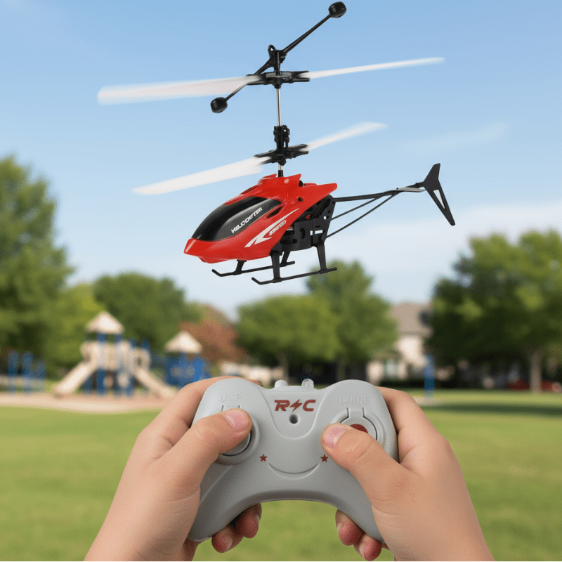 SKYKID – Wiederaufladbare Mini-RC-Drohne mit sturzsicherem Design für sicheres Spielen 0