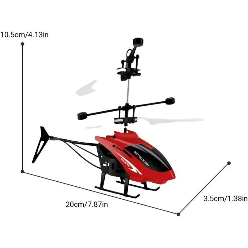 SKYKID – Wiederaufladbare Mini-RC-Drohne mit sturzsicherem Design für sicheres Spielen 6
