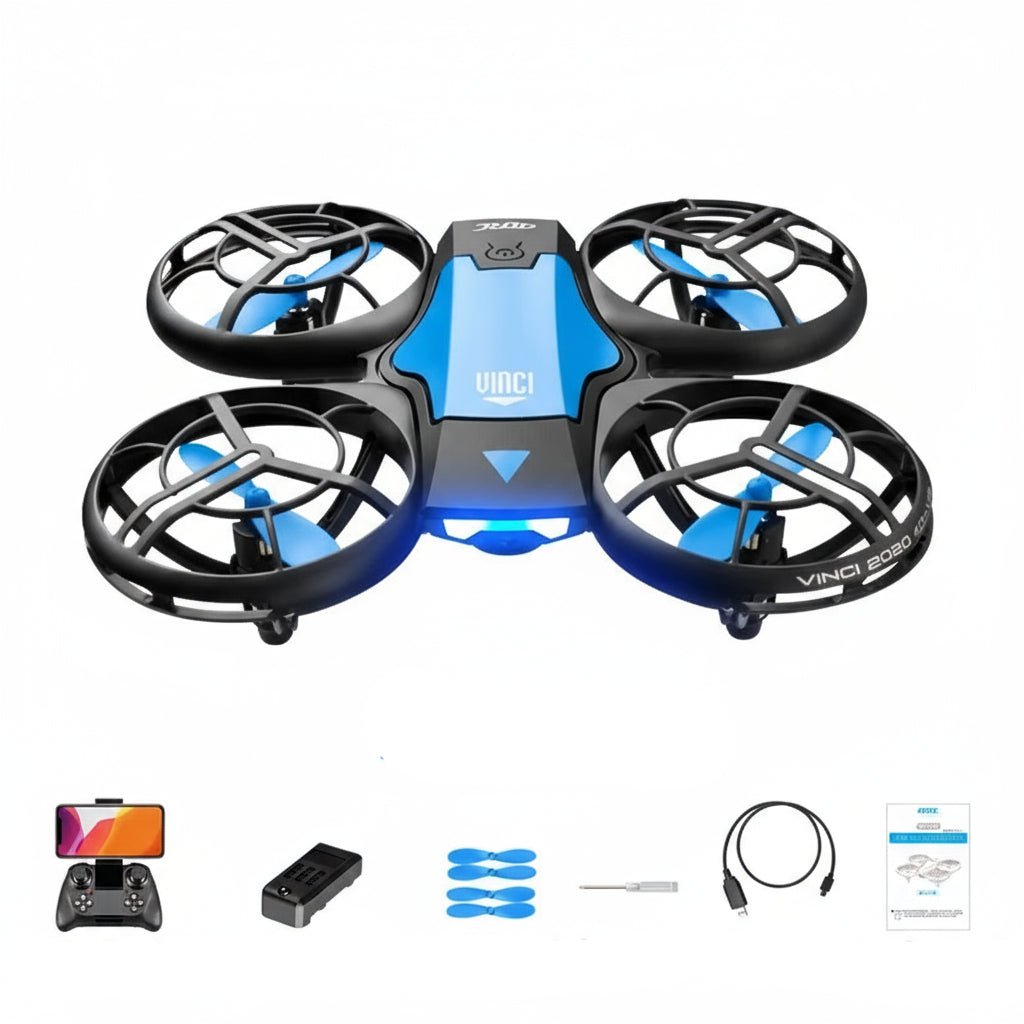 SKYV8 – Mini-4K-Drohne mit HD-Kamera und WiFi-FPV für Kinder und Anfänger 8