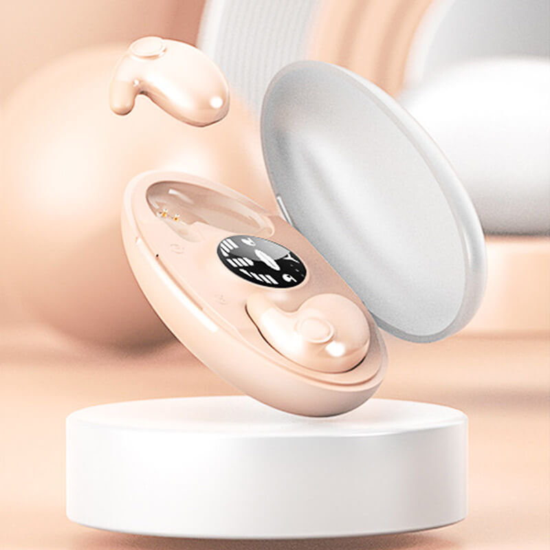 SleepBuds Pro – Unsichtbare kabellose Ohrhörer für komfortablen Schlaf