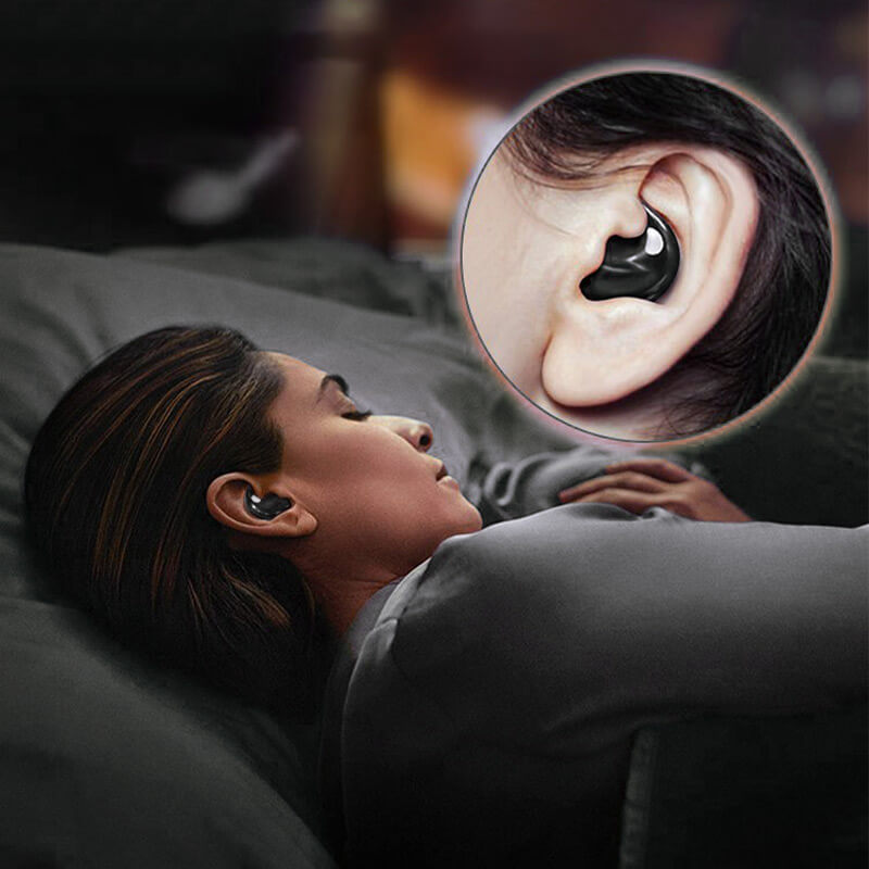 SleepBuds Pro – Unsichtbare kabellose Ohrhörer für komfortablen Schlaf