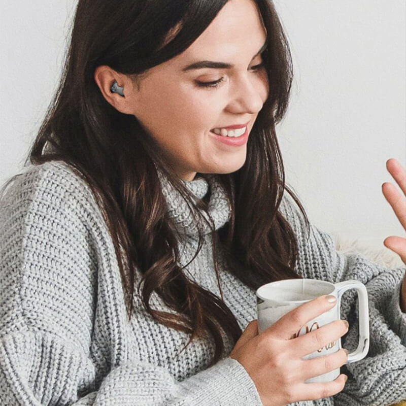 SleepBuds Pro – Unsichtbare kabellose Ohrhörer für komfortablen Schlaf