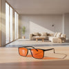 SLEEPSAVIOR PRO – Rotlichtfilterbrille mit Blau- und Grünlichtfilter für tiefen Schlaf 1