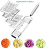SLICEWISE – Cortador de cocina versátil con 4 cuchillas de acero inoxidable