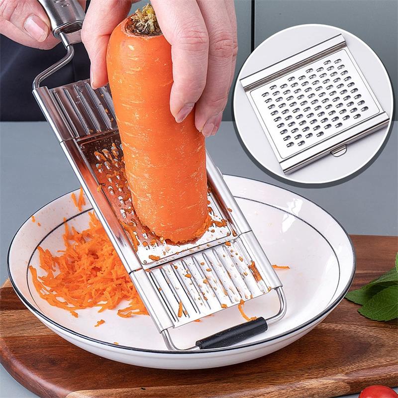SLICEWISE – Cortador de cocina versátil con 4 cuchillas de acero inoxidable