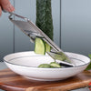 SLICEWISE – Cortador de cocina versátil con 4 cuchillas de acero inoxidable