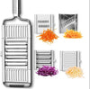 SLICEWISE – Cortador de cocina versátil con 4 cuchillas de acero inoxidable