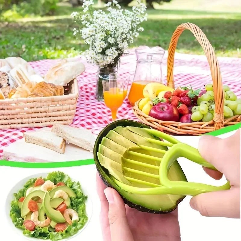 SLICEPRO – 3-in-1-Avocadoschneider für schnelle, saubere Zubereitung 1